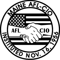 Maine AFLCIO logo